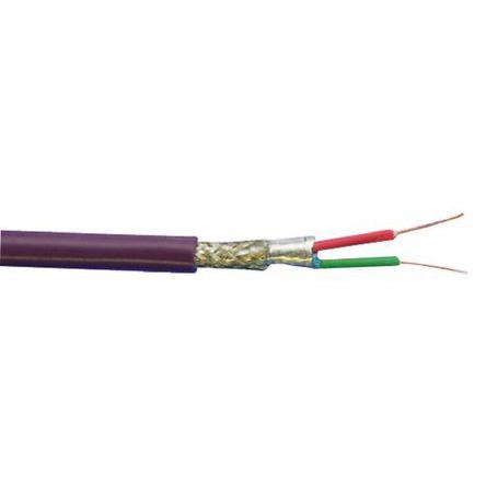 6463 VI001 Alpha Wire Alpha Essentials Data & Bus Cable Series Data Cable, 1 Pairs, 2 Cores, 0.35 mm², Screened, 22 AWG, 305m,
