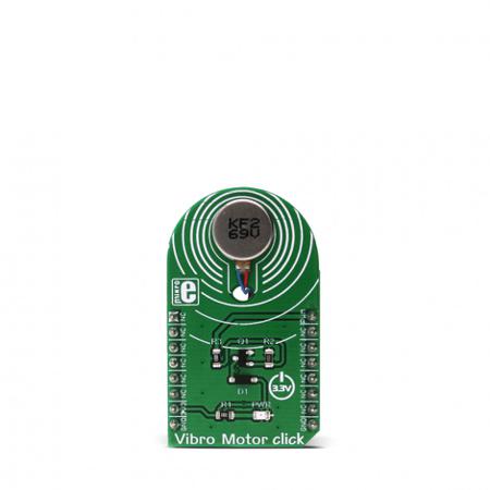 MIKROE-2826 MikroElektronika Vibro Motor Click Low Power Consumption for C1026B002F for Pagers, Cellphones