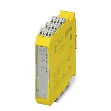 1104985 Phoenix Contact PSR Series Input/Output Module, 4 Inputs, 4 Outputs, 24 V