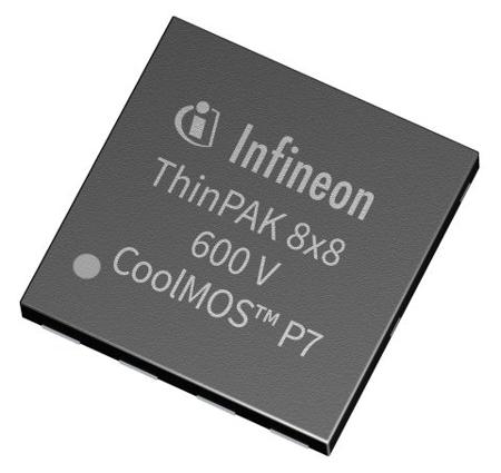 IPL60R125P7AUMA1 Infineon IPL Type N-Channel MOSFET, 27 A, 600 V Enhancement, 5-Pin ThinPAK
