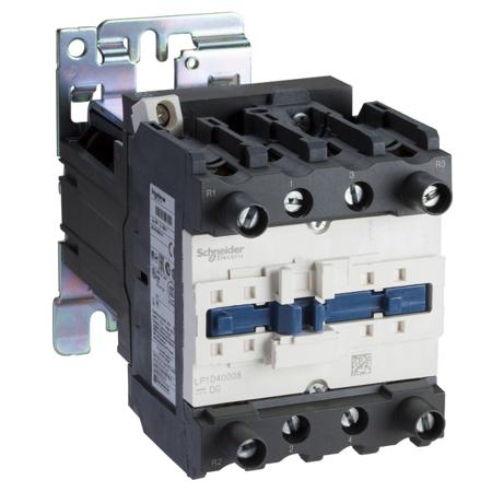 LP1D40008ED TeSys D LP1D Contactor, 48 V Coil, 4 Pole, 60 A, 1 NO + 1 NC