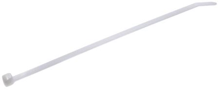 7TAG054360R0157--TY175-50-100 Thomas & Betts White Cable Tie Nylon, 186mm x 4.6 mm