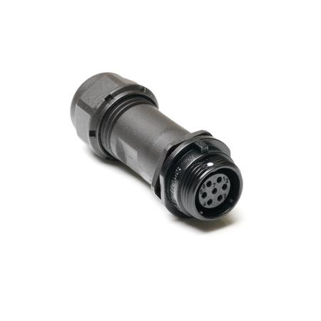 304-654 RS PRO Industrial Circular Connectors, 7 Contacts, In-line, SP13 Connector, Socket, Female, IP68