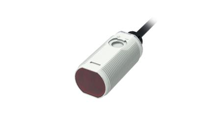 254-3712 RS PRO Background Supression Photoelectric Sensor, Cylindrical Sensor, 10 cm Detection Range