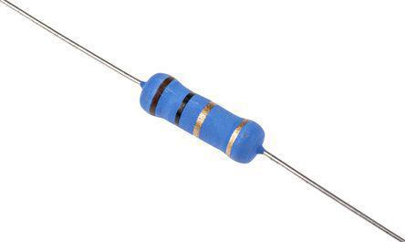ROX3SJ1R0 TE Connectivity ROX3S Series Axial Metal Film Resistor 1Ω ±5% 3W ±350ppm/°C