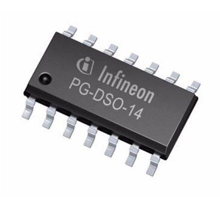 TLE7257SJXUMA1 Infineon , LIN Transceiver 0.02Mbps, 8-Pin PG-DSO-8