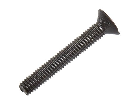 292-439 RS PRO Black, Self-Colour Steel Hex Socket Countersunk Screw, DIN 7991, M3 x 20mm