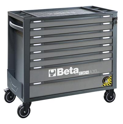 RSC24AXL-8-A BETA 8 Drawer ABS Wheeled Roller Cabinet