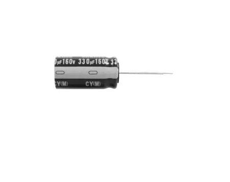 UPM1E221MPD6 Nichicon 220μF Aluminium Electrolytic Capacitor 25V dc, Radial, Through Hole -