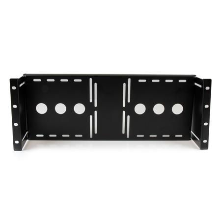 RKLCDBK StarTech.com VESA LCD Series Monitor Mounting Bracket for Use with 19 in Racks and Cabinets, M4, M5 Thread, 113 x 483 x