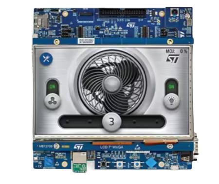 STM32H7B3I-EVAL STMicroelectronics Evaluation Board With STM32H7B3LI MCU MCU Evaluation Board