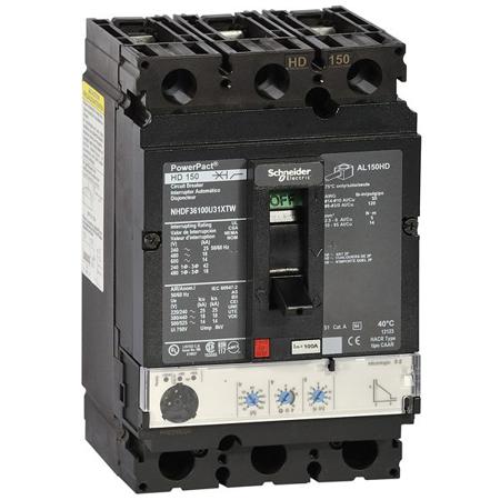 NHDF36150U31XTW Schneider Electric PowerPact Guide Frame for use with PowerPact Multistandard