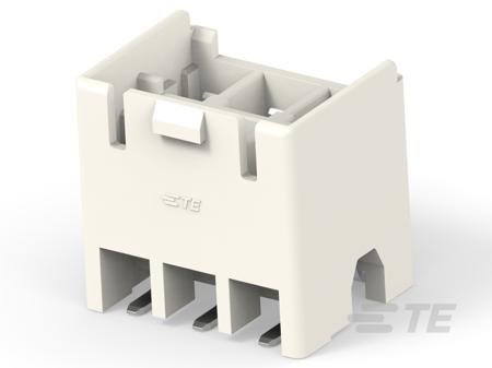 2371336-1 TE Connectivity Compact Power Connector Surface Mount Plug, 6, 10A, 300 V AC