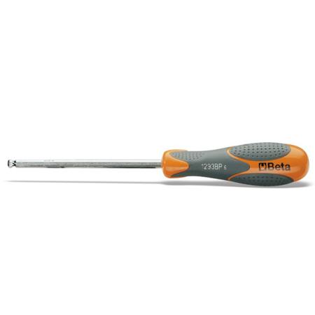 1293BP 8 BETA Hexagon  Screwdriver, 8 mm Tip, 150 mm Blade, 282 mm Overall