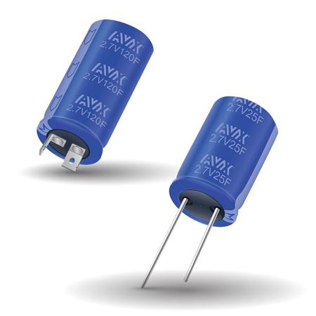 SCCT20E106SRB AVX 10F Supercapacitor 3V dc, Through Hole
