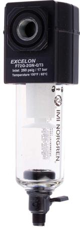 F72G-2GN-QT3 Norgren F72G series 40μm G 1/4 10 bar Pneumatic Filter with Manual drain