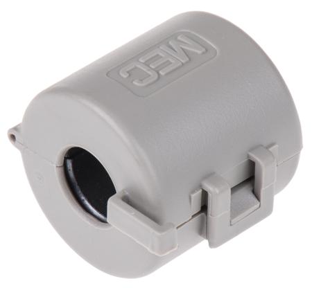 MTFC-16816-T Essentra Openable Ferrite Sleeve, 19.2 Dia. x 20.6mm, For Computer Peripherals, Apertures: 1, Diameter 7.6mm
