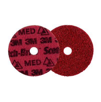 7100275899 3M PN-DH Aluminium Oxide Surface Conditioning Disc, 100mm, Medium Grade, 25 in pack