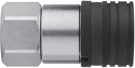 C106651201 CEJN Steel Female Hydraulic Quick Connect Coupling