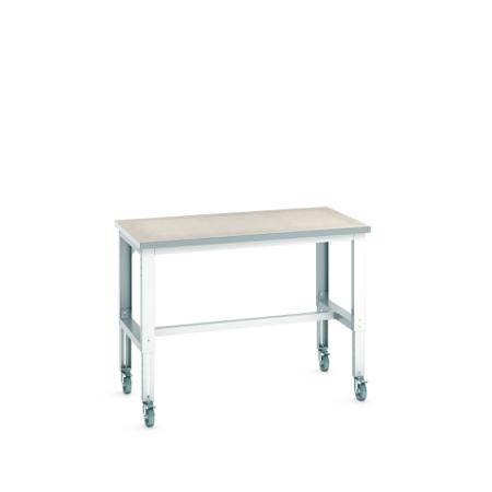 41004142-16V Bott 41004142.16V Portable Sheet Steel Workbench, Adjustable Height, 840 → 1140mm x 900mm x 1500mm