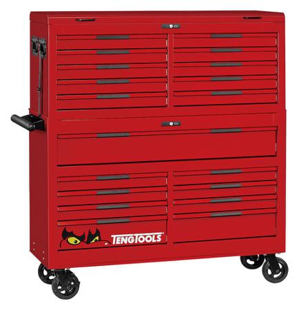 TKS53R1133F Teng Tools 3 Piece Electrician Tool Kit Tool Kit with Tool Chest