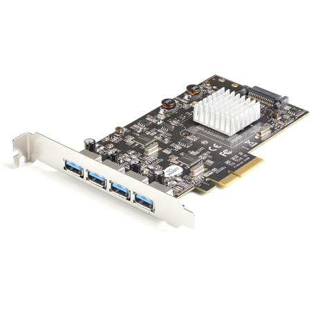 PEXUSB314A2V2 StarTech.com 4 Port USB A USB 3.2 USB 3.2  Card
