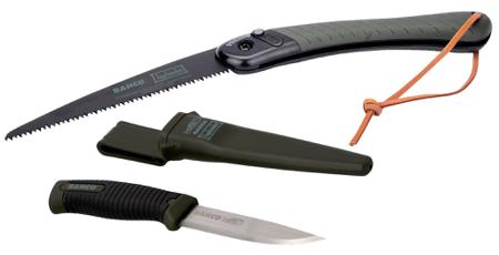 LAP-KNIFE Bahco 102 mm Folding Pruning, 7 TPI