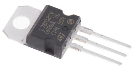 L78M12CV STMicroelectronics , Voltage Regulator 35V TO-220 3-Pin
