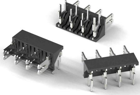 638307122005 Wurth Elektronik, WR-FAST, 5 Way, 1 Row, Right Angle PCB Header