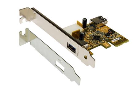 EX-11081-2 Exsys 1 PCIe USB 3.2 Serial Card