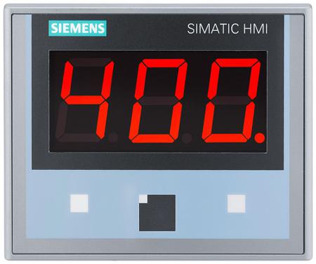 6ES72920AA500AA0 Siemens SIMATIC Series S7-1200 HMI Infrared Display Unit - 3.8 in, 7 Segment Display