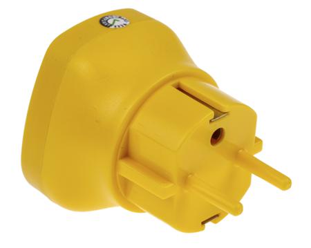 287-7559 RS Pro ESD Earth Bonding Plug with 10mm Stud x 2 4mm Socket