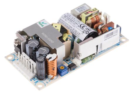 NPS42-M Artesyn Switching Power Supply, , 5V dc, 11A, 40W, 1 Output, 127 → 300 V dc, 90 → 264 V ac Input