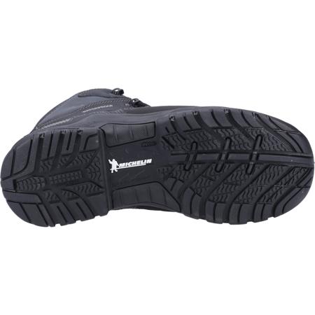 M801552 MAGNUM M88- Black Composite Toe Capped Unisex Safety Boots, UK 11, EU 45