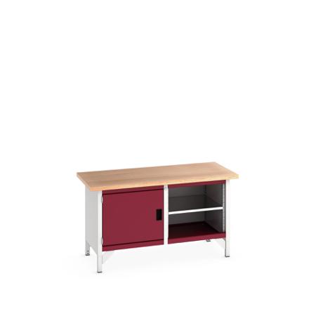 41002019-24V Bott 41002019.24V Sheet Steel Workbench, 840mm x 750mm x 1500mm