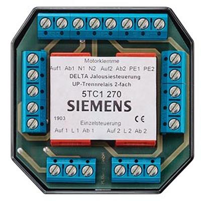 5TC1270 Siemens Blind Control Switch,8A, DELTA Series