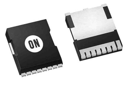 NTBLS4D0N15MC onsemi NBTLS Type N-Channel MOSFET, 187 A, 150 V Enhancement, 8-Pin MO-299A
