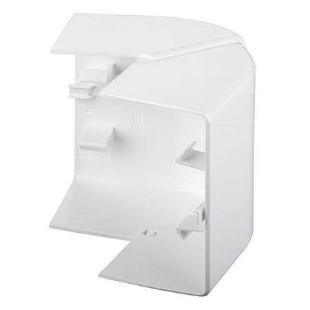 ISM10202P Schneider Electric OptiLine White Cable Trunking, W105 mm x D104mm, L105mm, Plastic