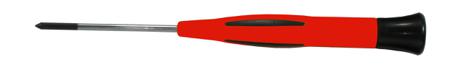 429-676 RS PRO Phillips Phillips, PH-0 x 3mm Tip, 60mm Blade, 160mm Overall