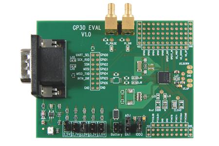 GP30-EVA-KIT ScioSense GP30 Standard Board Ultrasonic Flow Converter Evaluation Kit for TDC-GP30 USB cable, DSUB15 Cable, PICOPROG