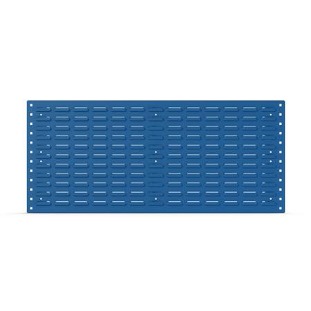 14025401-11 Bott Steel Louvre Panel Storage Unit, 19mm x 1050mm x 457mm, Blue