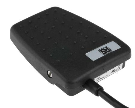 774-8614 General Purpose Foot Switch, Thermoplastic Momentary SPDT 3 A 24V IPX7