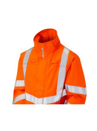 PRARC09-2XL PULSAR PRARC09 Orange Unisex Hi Vis Jacket, XXL