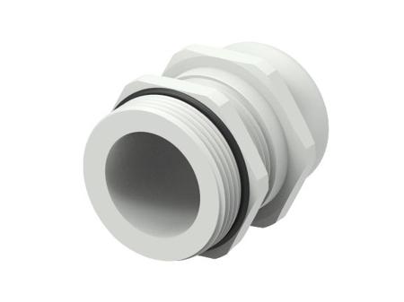 1SNG626037R0000 1SNG Series Light Grey PA 6 Cable Gland, M20 Thread, 6mm Min, 12mm Max, IP66, IP68