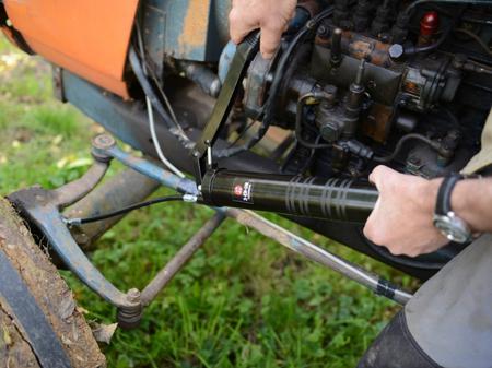 33079 3-EN-UN , 4500psi Manual Grease Gun, 400 g