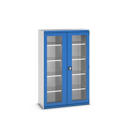 40014058-11V Bott 2 Door Sheet Steel Floor Standing Cupboard, 1300 X 525 X 2000mm