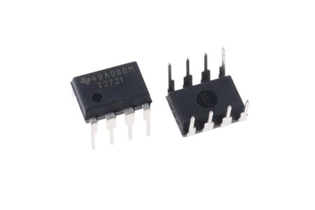 TLV272IP  Texas Instruments, Operational Amplifier, 3 MHz, 8-Pin 16 V PDIP