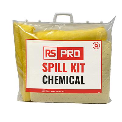 360-105 RS PRO 50 L Acid Resistant, Alkali Resistant, Chemical Resistant Spill Kit