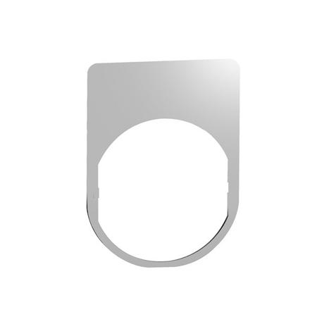 ZBYM2101 Schneider Electric Legend Plate for Use with Buttons