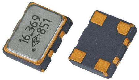 R0053-T-072-3 TAITIEN , VCTCXO, 26 MHz 2.8 → 3.3 V, 4-Pin SMD 2.5x2mm